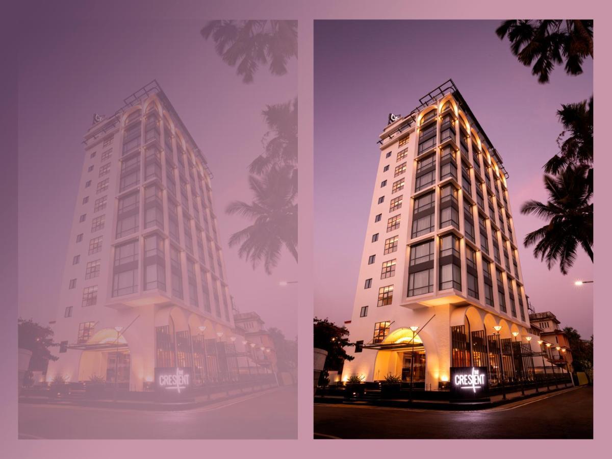 The Crescent Hotel Panaji Eksteriør billede