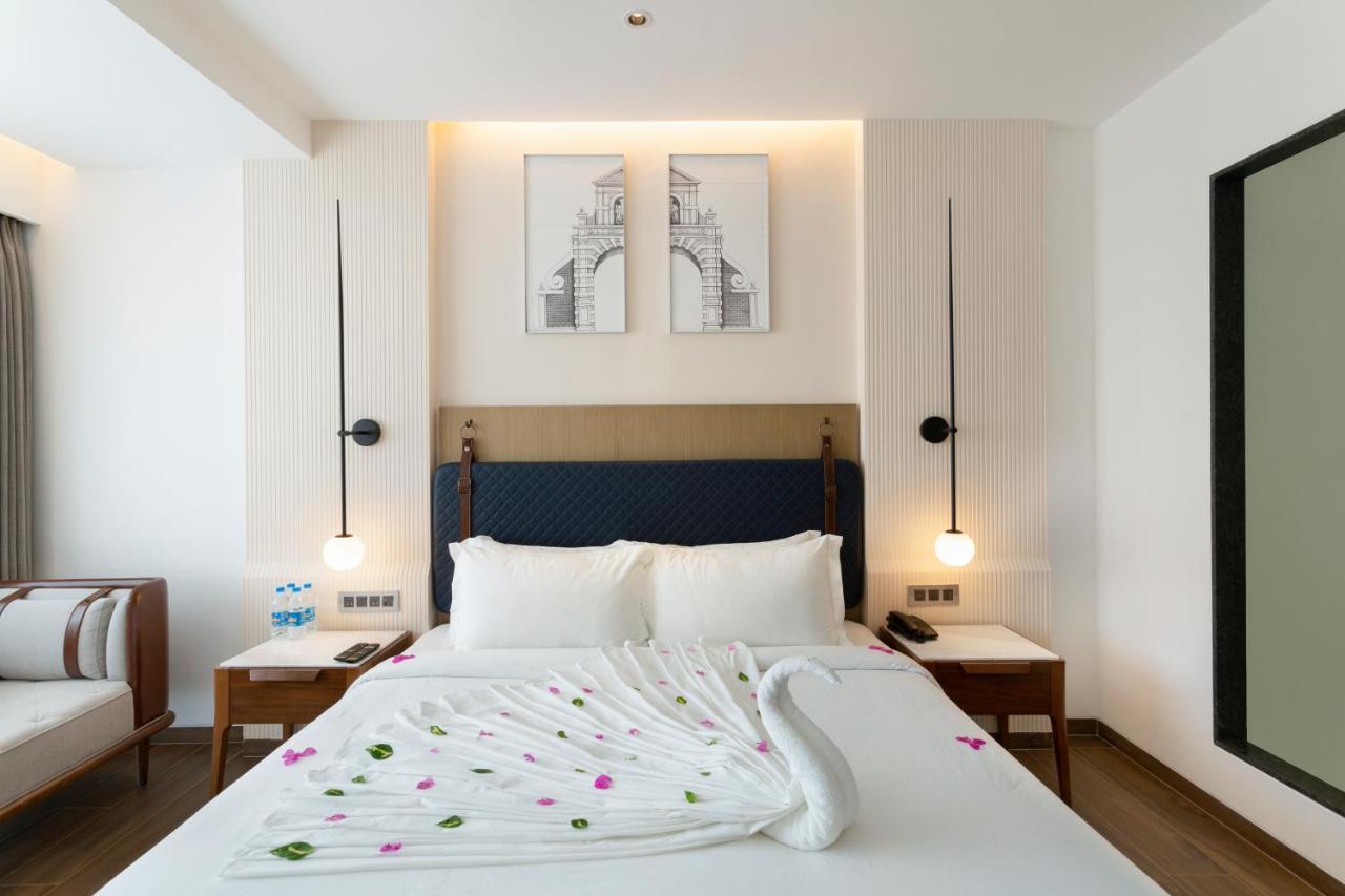 The Crescent Hotel Panaji Eksteriør billede